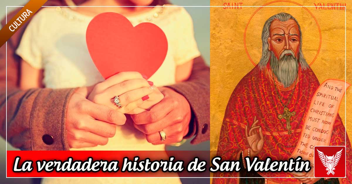 Historia de San Valentín